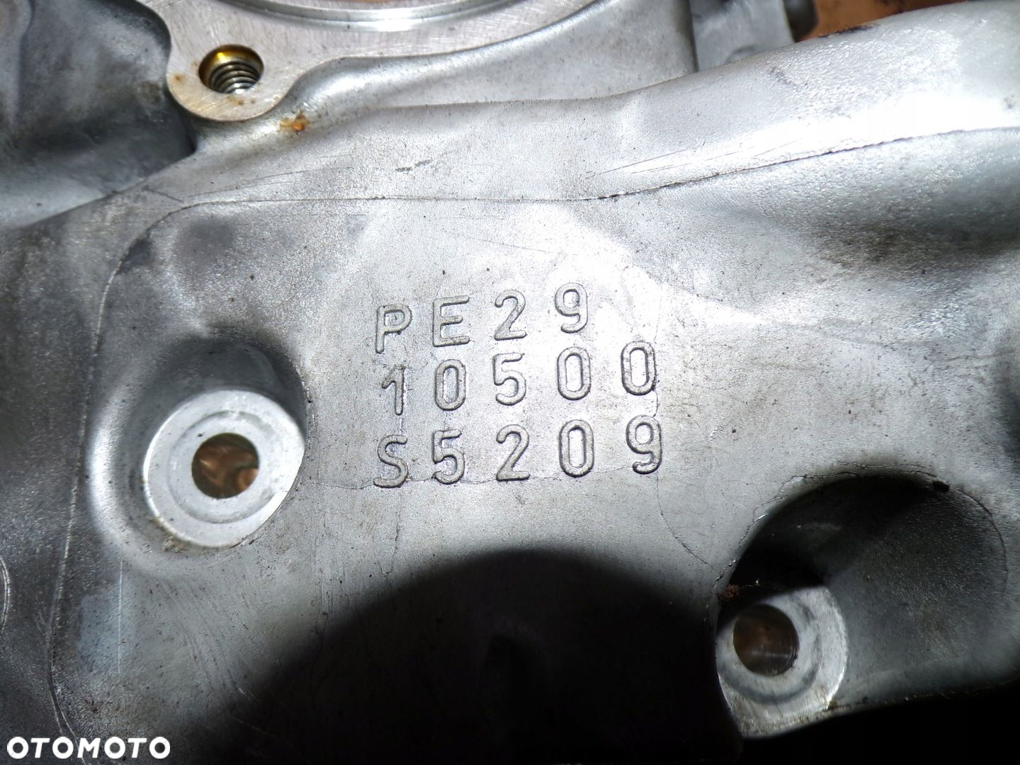 OSŁONA ROZRZĄDU OBUDOWA MAZDA 3 CX-30 2.0 16V SKYACTIV-G 10500S5209 PE29 - 3