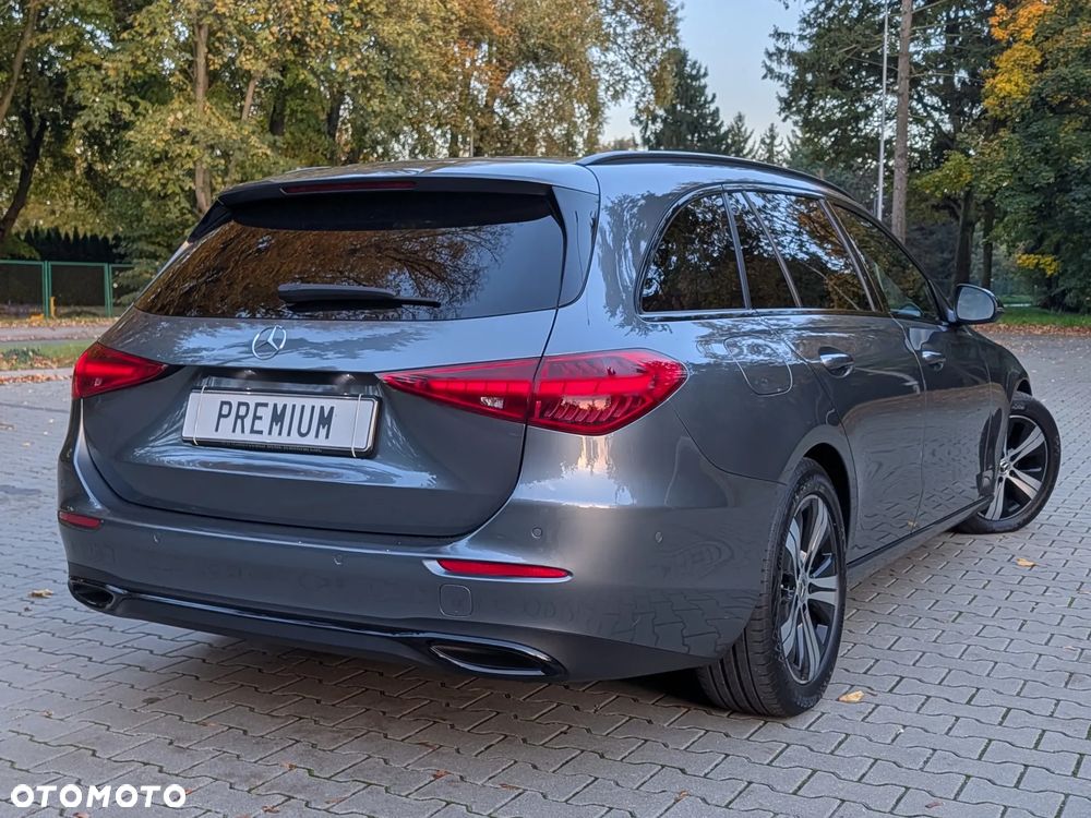 Mercedes-Benz Klasa C 220 d 9G-TRONIC Avantgarde - 7
