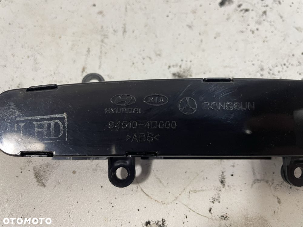 KIA CARNIVAL III WYŚWIETLACZ ZEGAREK 94510-4D000 - 4