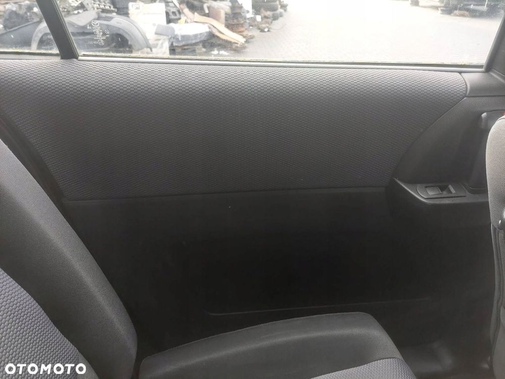 FOTELE KOMPLET LEWY PRAWY KANAPA TYŁ + BOCZKI MAZDA 5 I - 2