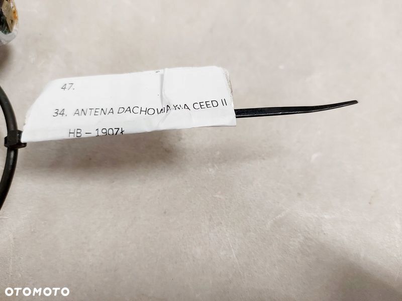 KIA CEED II HB ANTENA DACHOWA - 5