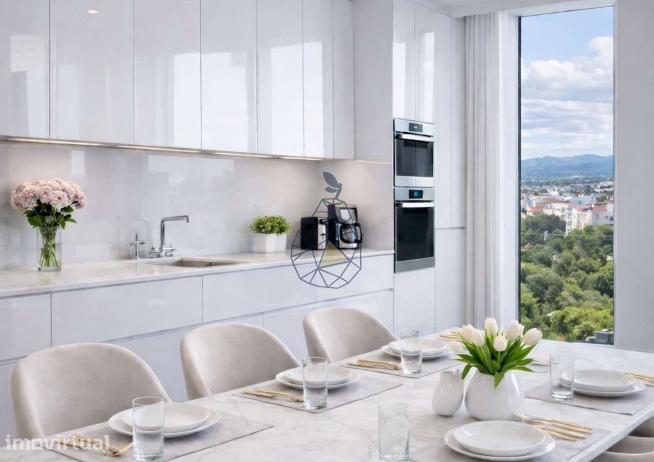 Apartamento T2 em construção com Garagem e Arrecadação situado próximo - Grande imagem: 4/38