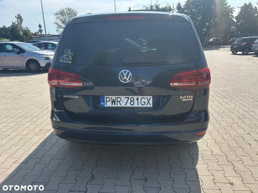 Volkswagen Sharan 2.0 TDI Highline DSG - 8