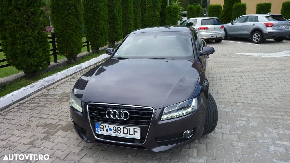Audi A5 Coupé 2.7 TDI DPF multitronic - 6