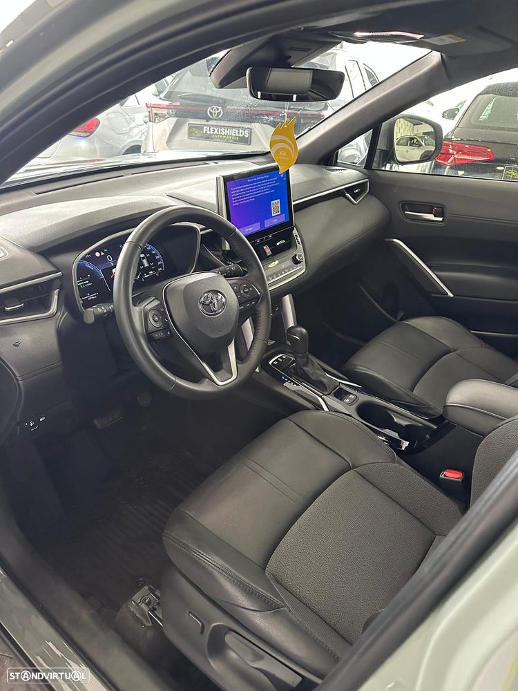 Toyota Corolla Cross 1.8 Hybrid Comfort - 8