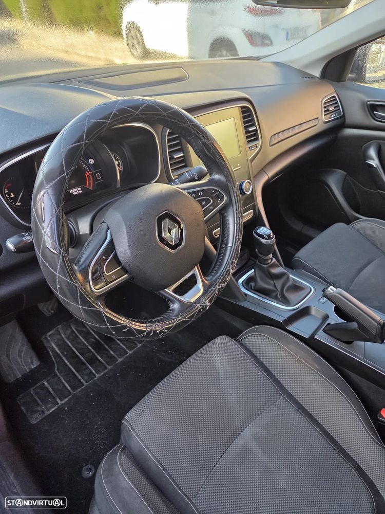 Renault Mégane Sport Tourer 1.5 dCi Intens - 10