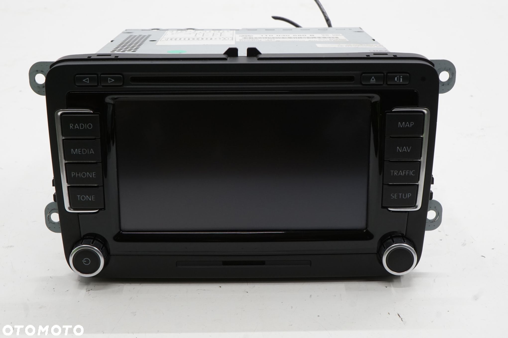 VW TIGUAN 5N 08R RADIO CD 1T0035680B - 1