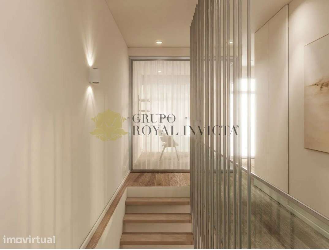 Apartamento T2+1  mobilado e equipado com terraço no Bonfim - Porto - Grande imagem: 5/26