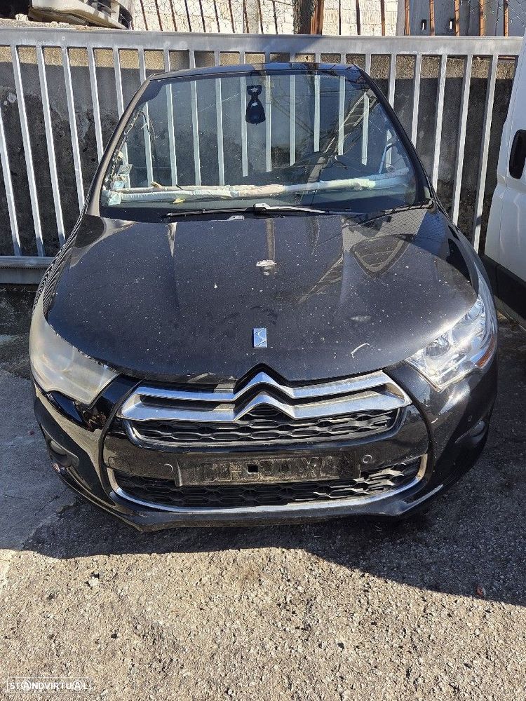 Frente Completa Citroen Ds4 - 1