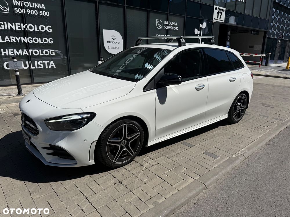 Mercedes-Benz Klasa B 200 d AMG Line 8G-DCT - 1