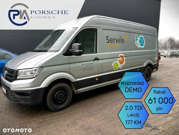 Volkswagen Crafter 35 2.0 TDI L4H3 4490 177 KM