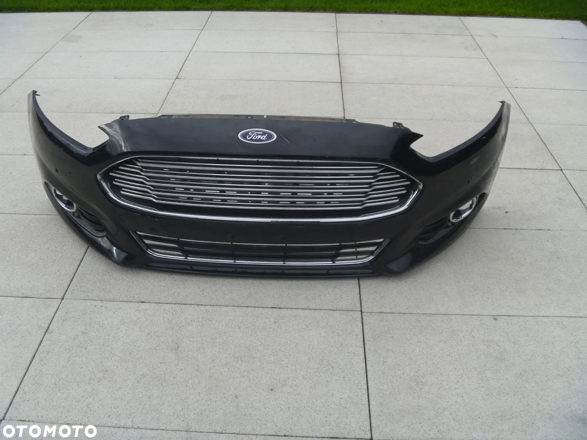 FORD MONDEO MK5 ZDERZAK PRZEDNI ATRAPA KRATKI 4 PDC - 26