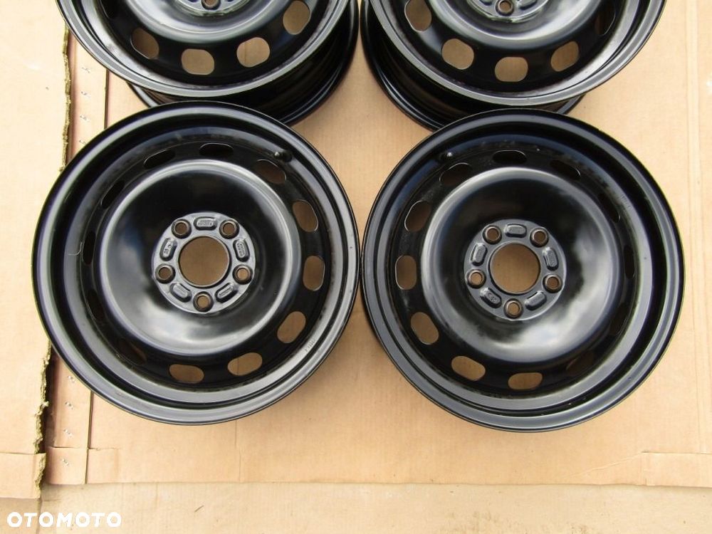 4x Felgi 15 Ford C-MAX Focus II Volvo C30 S40 V50 V40 6j 5x108 ET52,5 - 5