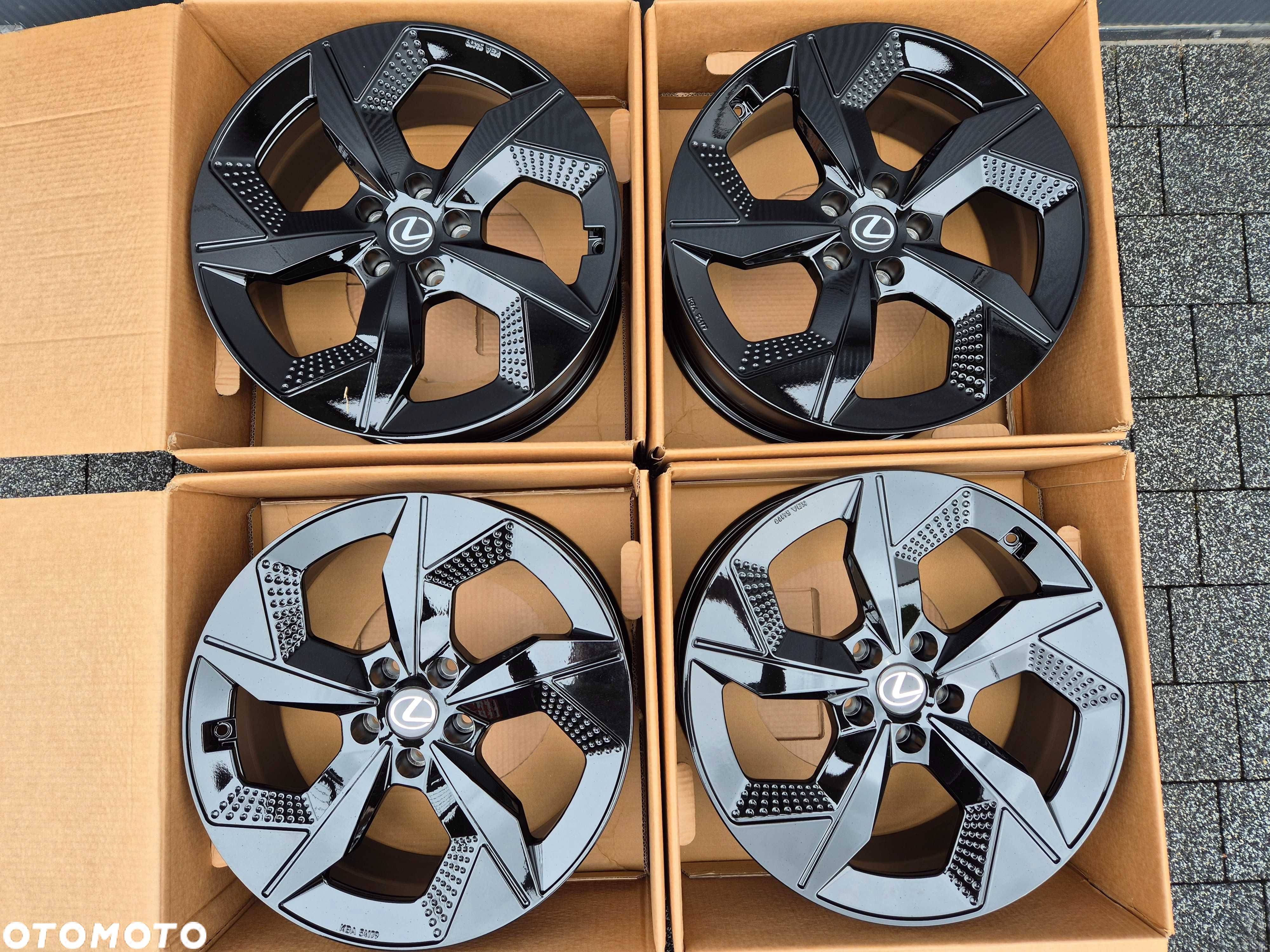 Felgi 19 LEXUS RX , UX NX , ES GS IS RC LS 5x114,3 - 2