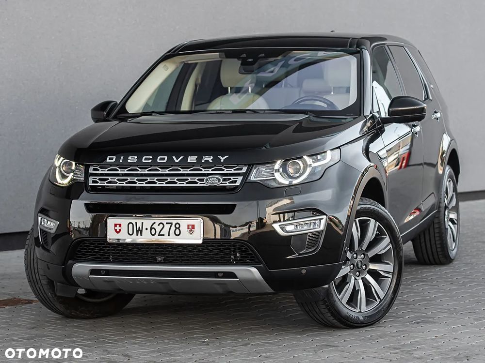 Land Rover Discovery Sport 2.0 D180 R-Dynamic HSE - 11