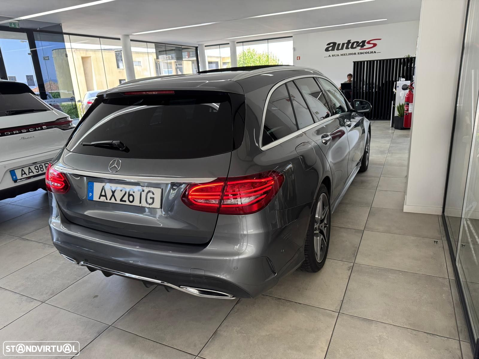 Mercedes-Benz C 220 d Station 9G-TRONIC AMG Line - 13