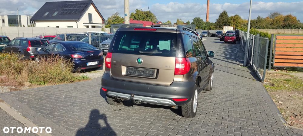 Skoda Yeti 1.4 TSI Ambition Green tec PLUS EDITION - 6