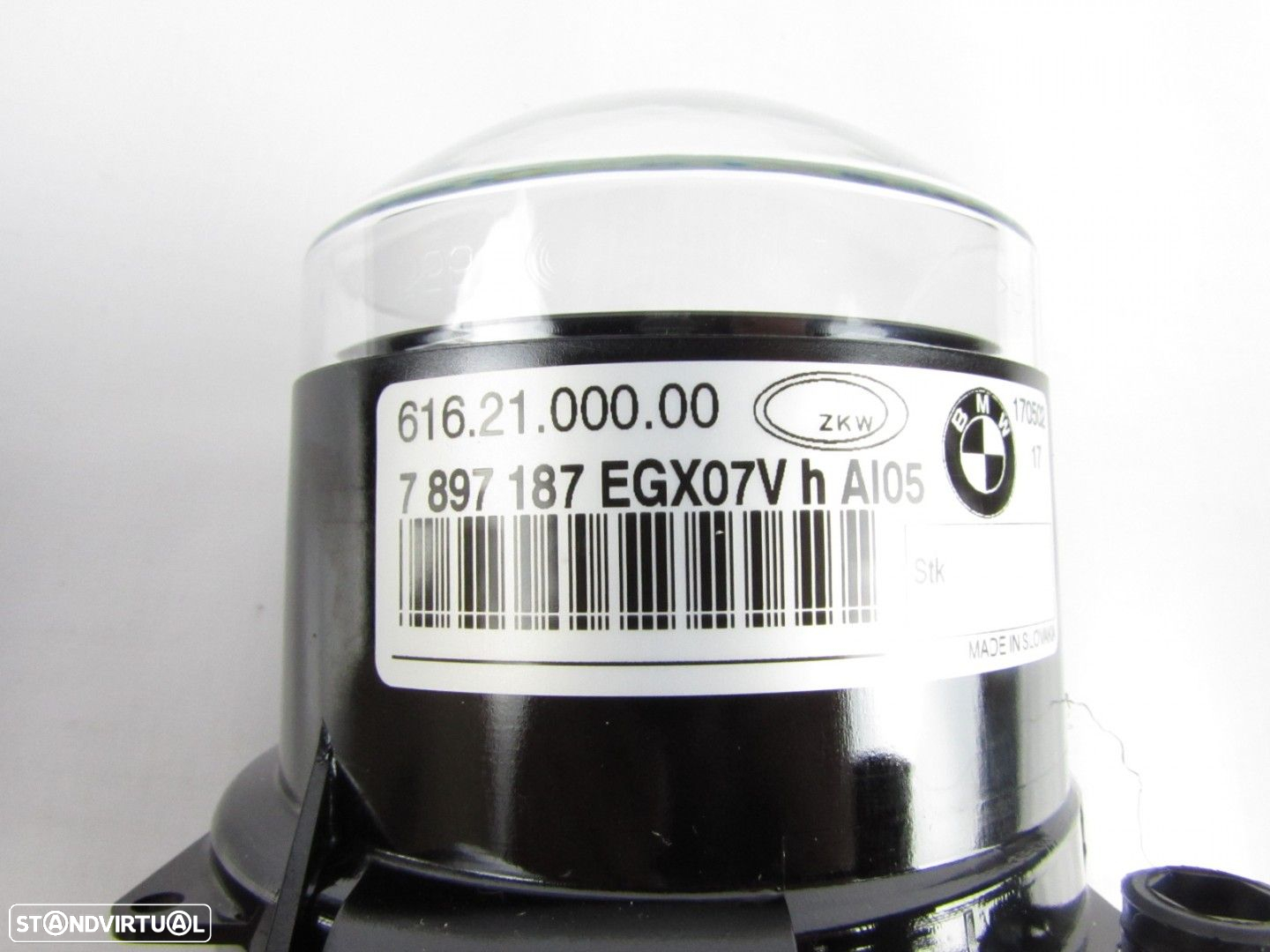Farol nevoeiro PACK M/ ORIGINAL Esquerdo Novo/ Original BMW 5 (E60)/BMW 5 Tourin... - 4
