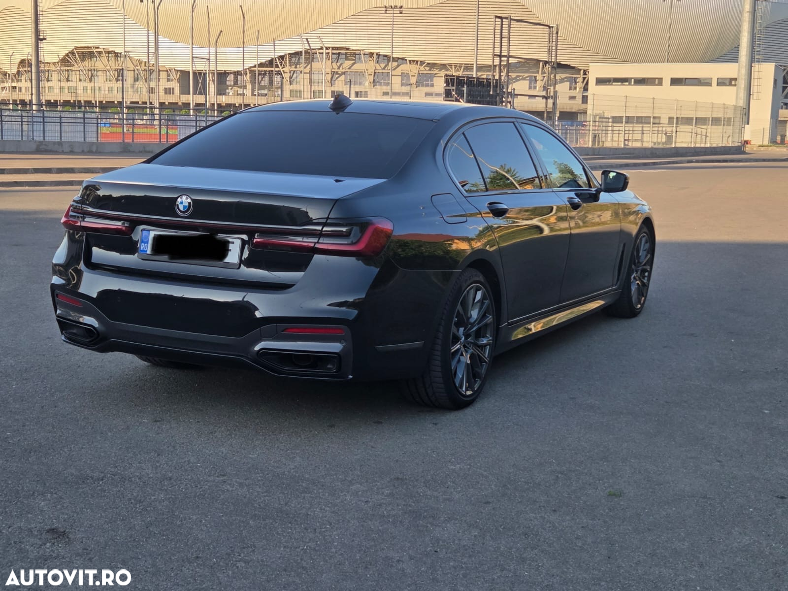 BMW Seria 7 745Le AT PHEV - 4