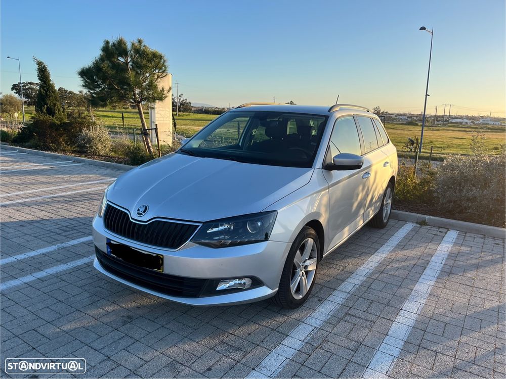 Skoda Fabia Break 1.4 TDi Ambition - 1