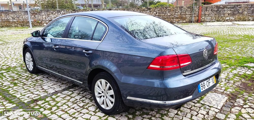 VW Passat 1.6 TDI BlueMotion - 4