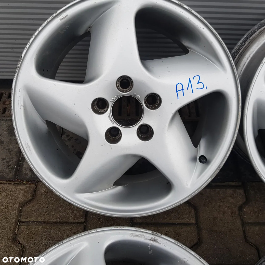4x 6,5x16 ET43 5x108 Komplet felg aluminiowych VOLVO - 5