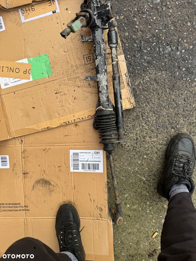 701419055 maglownica vw t4 transporter 7816974107 maglownica - 1