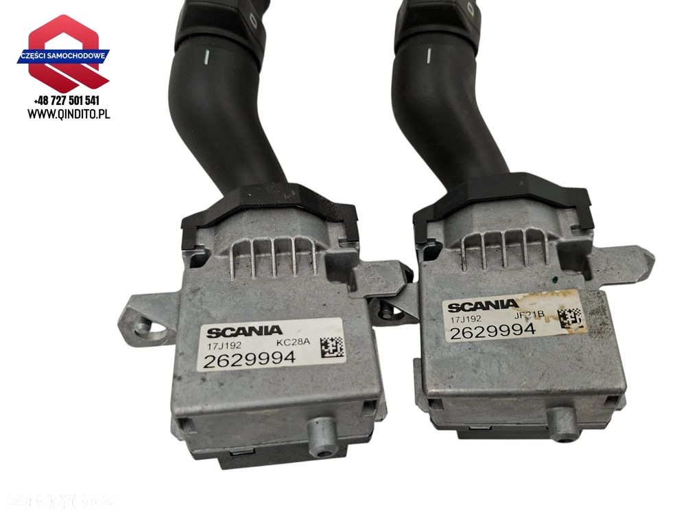 PRZEŁĄCZNIK WŁĄCZNIK MANETKA ZMIANY BIEGÓW SCANIA R S NTG 2629994 2629995 - 6