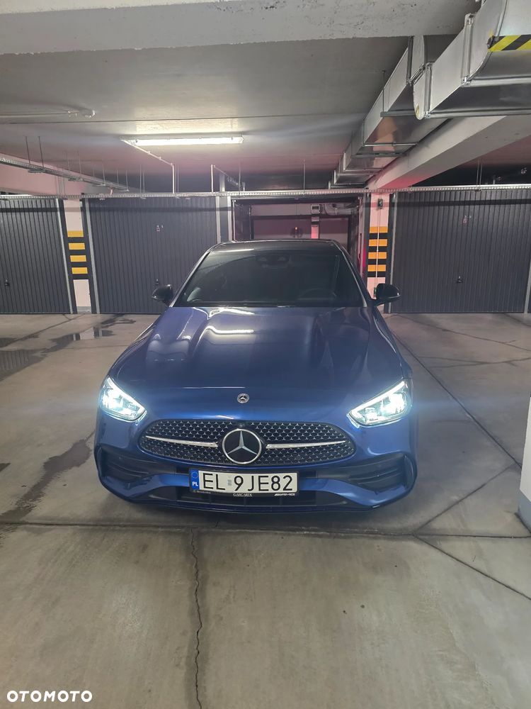 Mercedes-Benz Klasa C 300 e PHEV 4-Matic AMG - 1