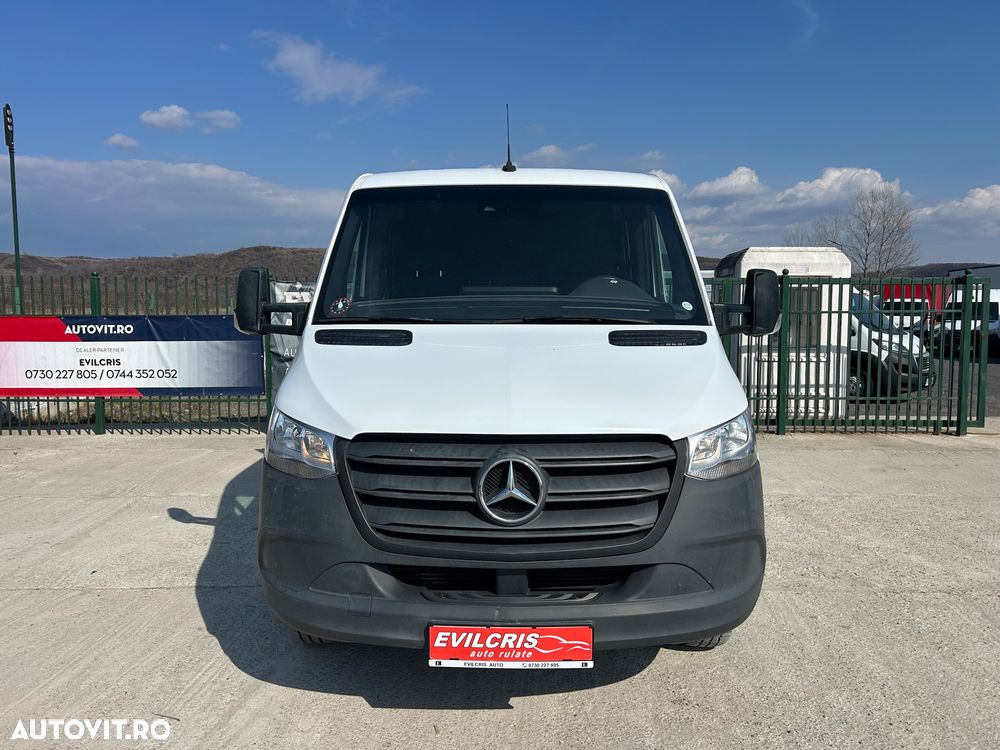 Mercedes-Benz Sprinter DOKA 6 LOCURI AXA DUBLA SPATE - 7