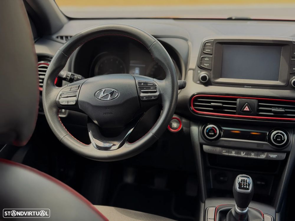 Hyundai Kauai 1.0 T-GDi Premium Pele/Tec Ver.+Nav+Vision - 6