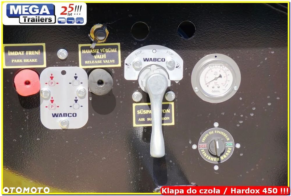 Mega 35 m³ Half-pipe do gruzu HARDOX / 500 Super Strong !!! - 24