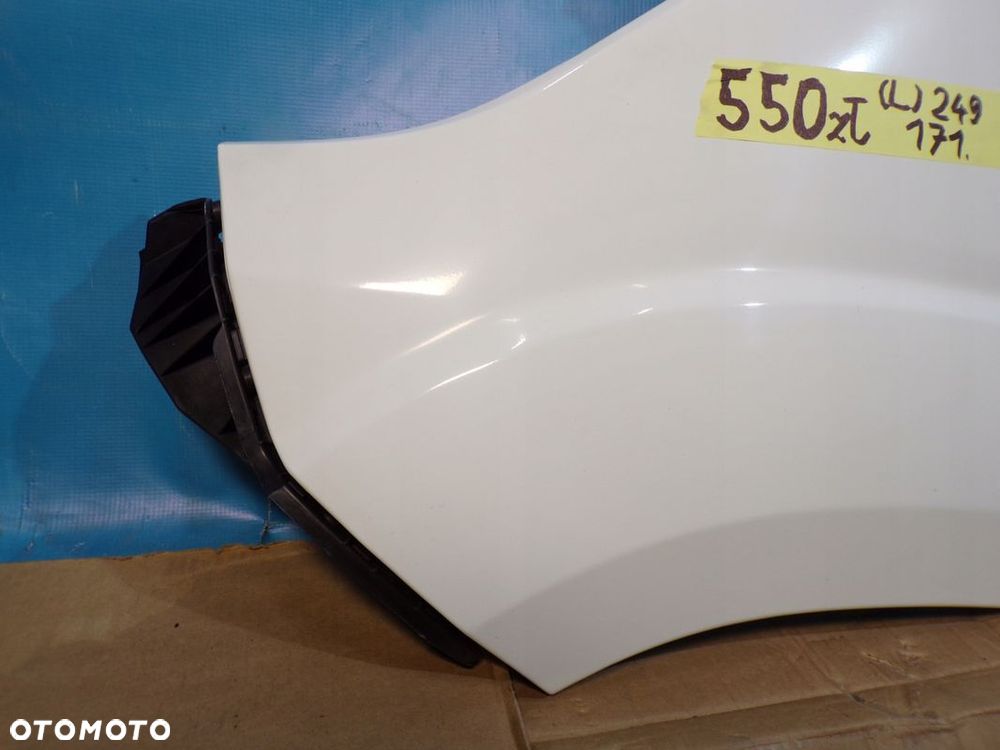 DUCATO BOXER JUMPER Lift 14- błotnik przedni LEWY BIAŁY - 4