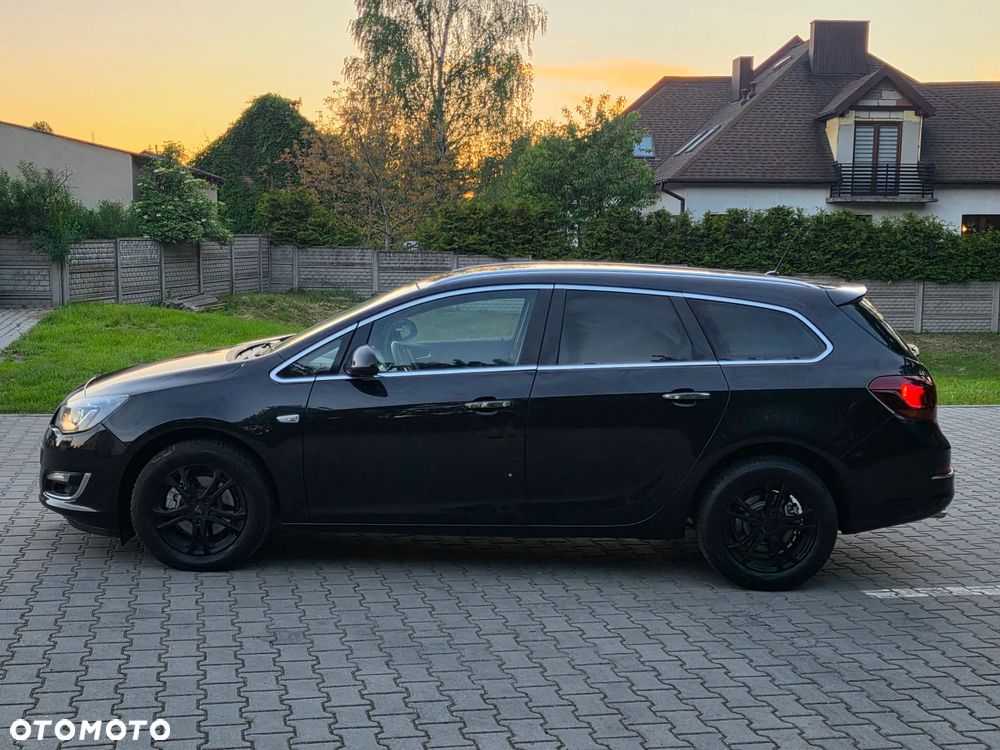 Opel Astra 2.0 CDTI ecoFLEX Start/Stop Exklusiv - 8