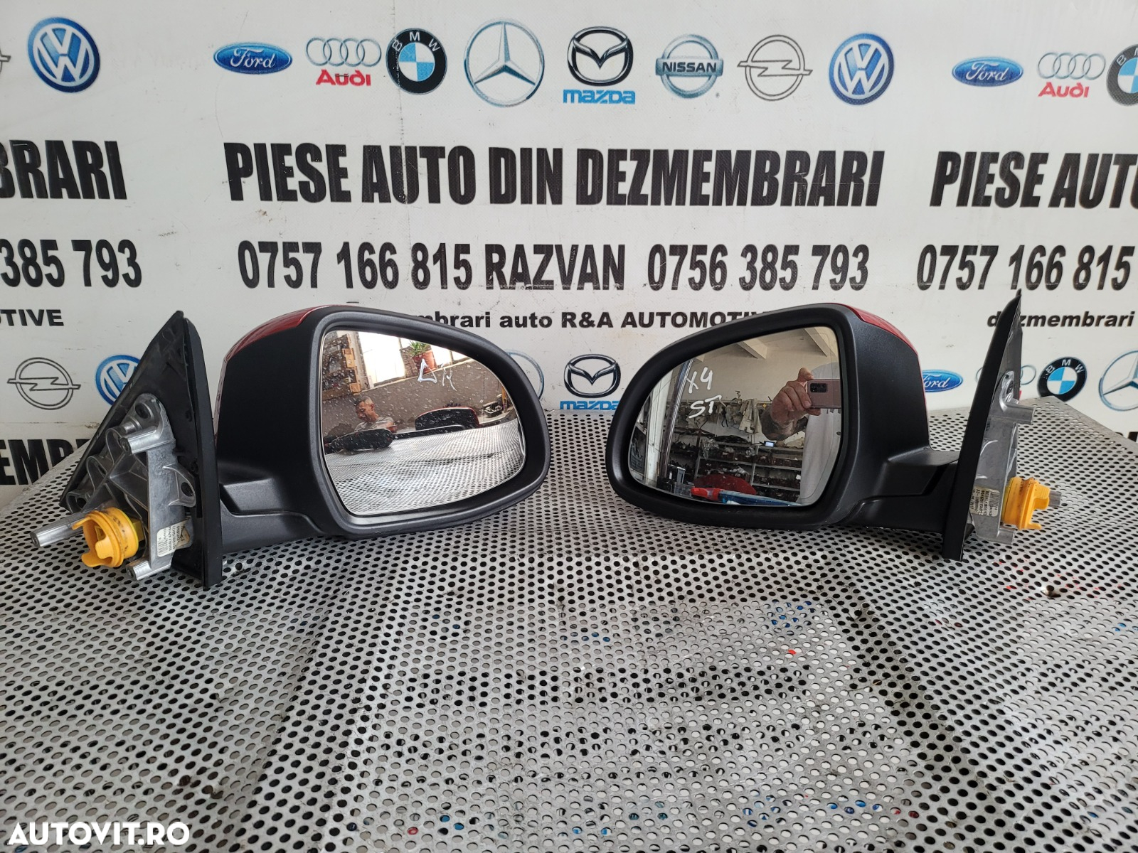 Oglinzi Oglinda Stanga Dreapta Bmw X3 X4 F25 F26 LCI Facelift Volan Stanga Heliomate Incalzite Raba - 5