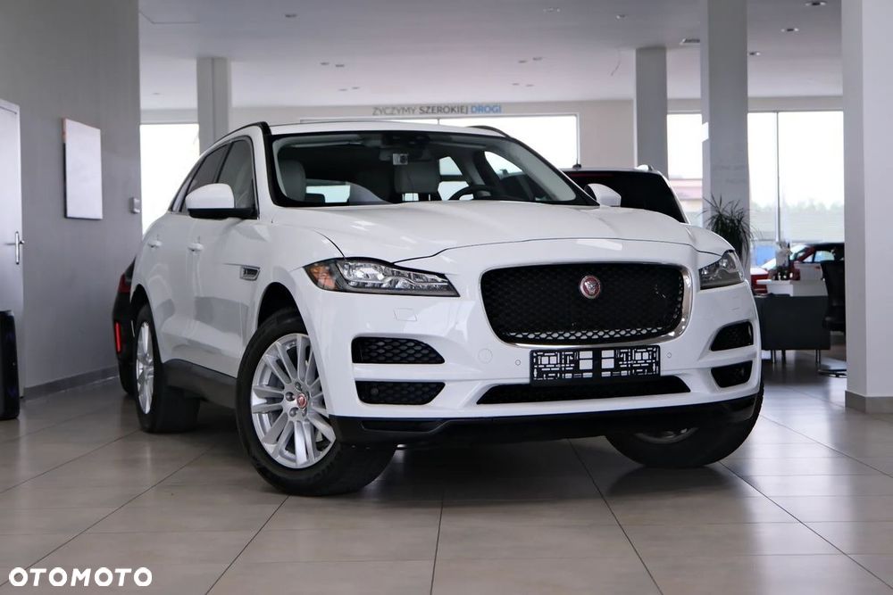 Jaguar F-Pace 2.0 i4D AWD Prestige - 1