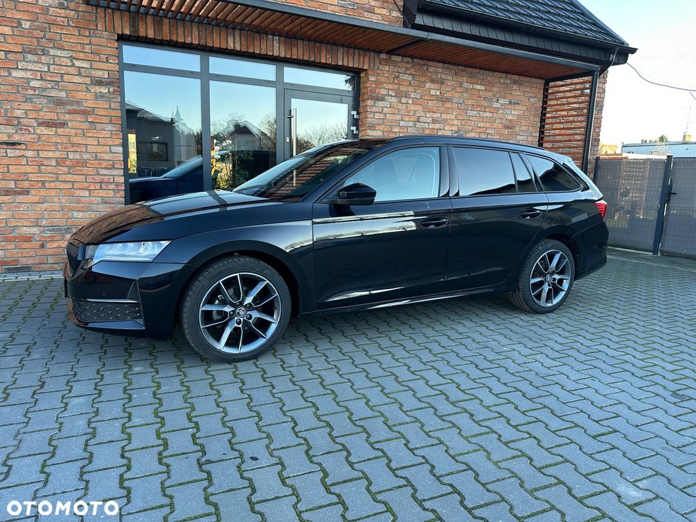 Skoda Octavia 1.5 TSI mHEV DSG Selection - 4