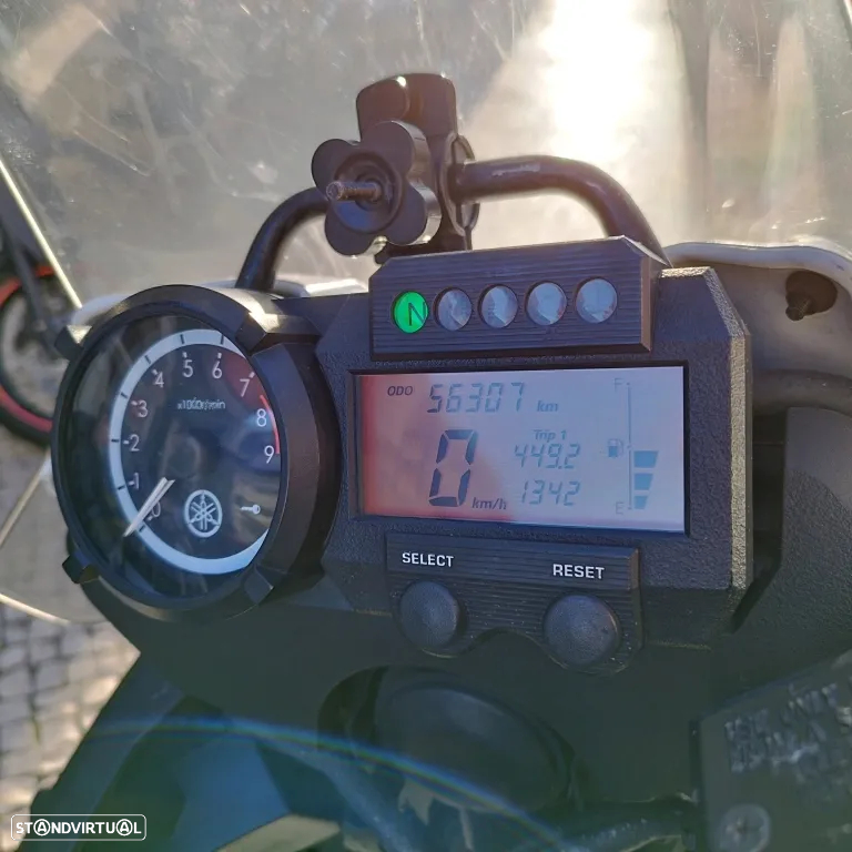 Yamaha XT660Z Tenere - 25