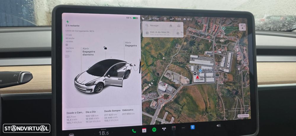 Tesla Model 3 Long Range Tração Integral - 13