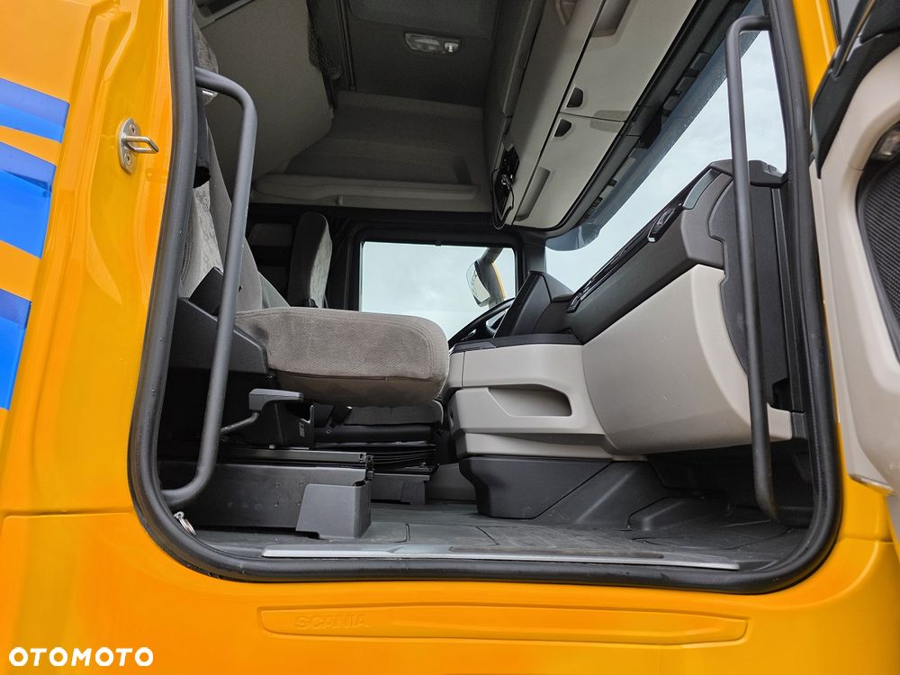 Scania S 450 STANDARD KLIMA POSTOJOWA SOLAR - 11