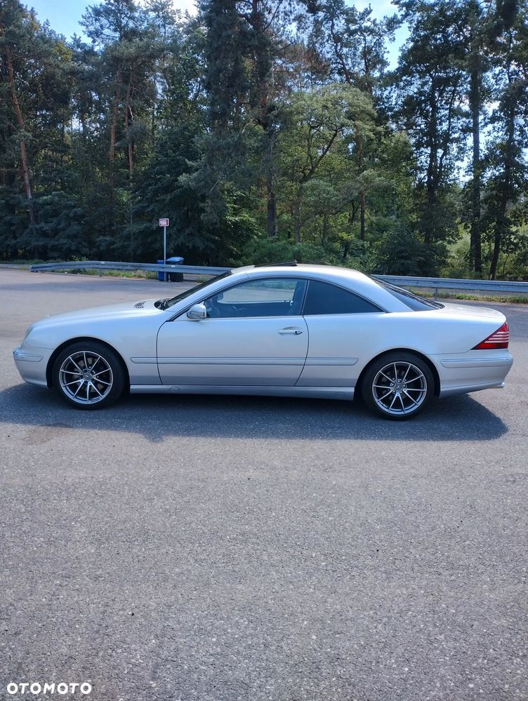 Mercedes-Benz CL - 4