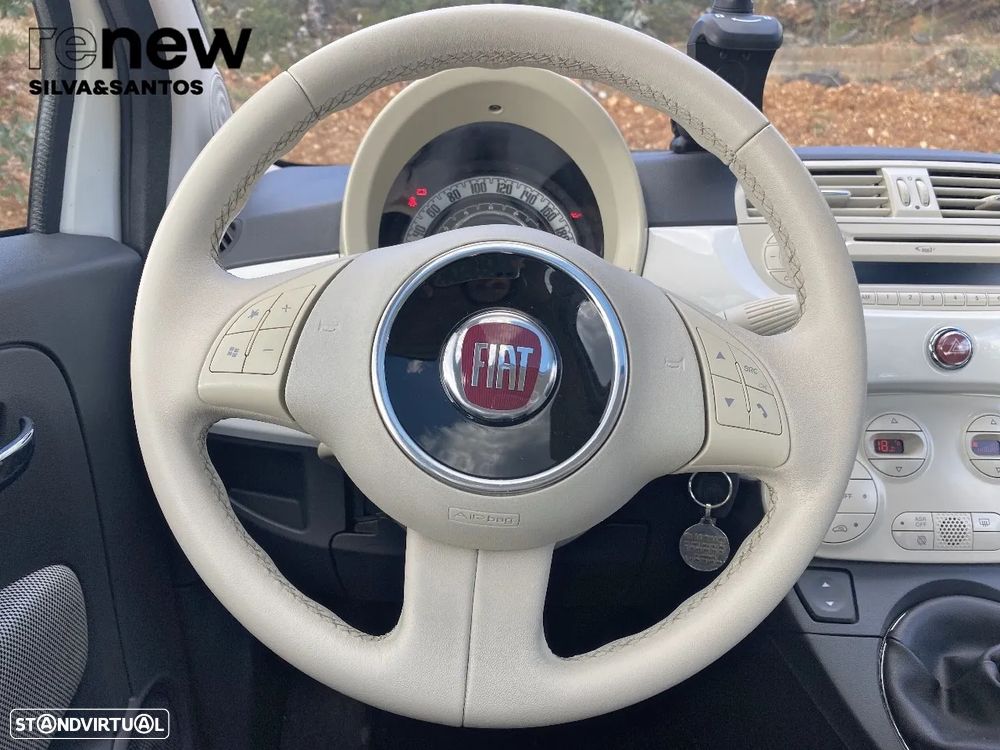Fiat 500 1.4 16V Lounge - 18