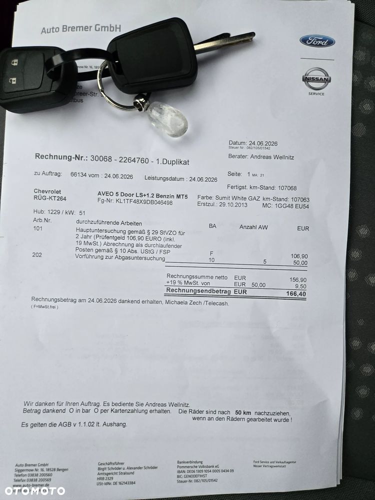 Chevrolet Aveo 1.2 LS - 22