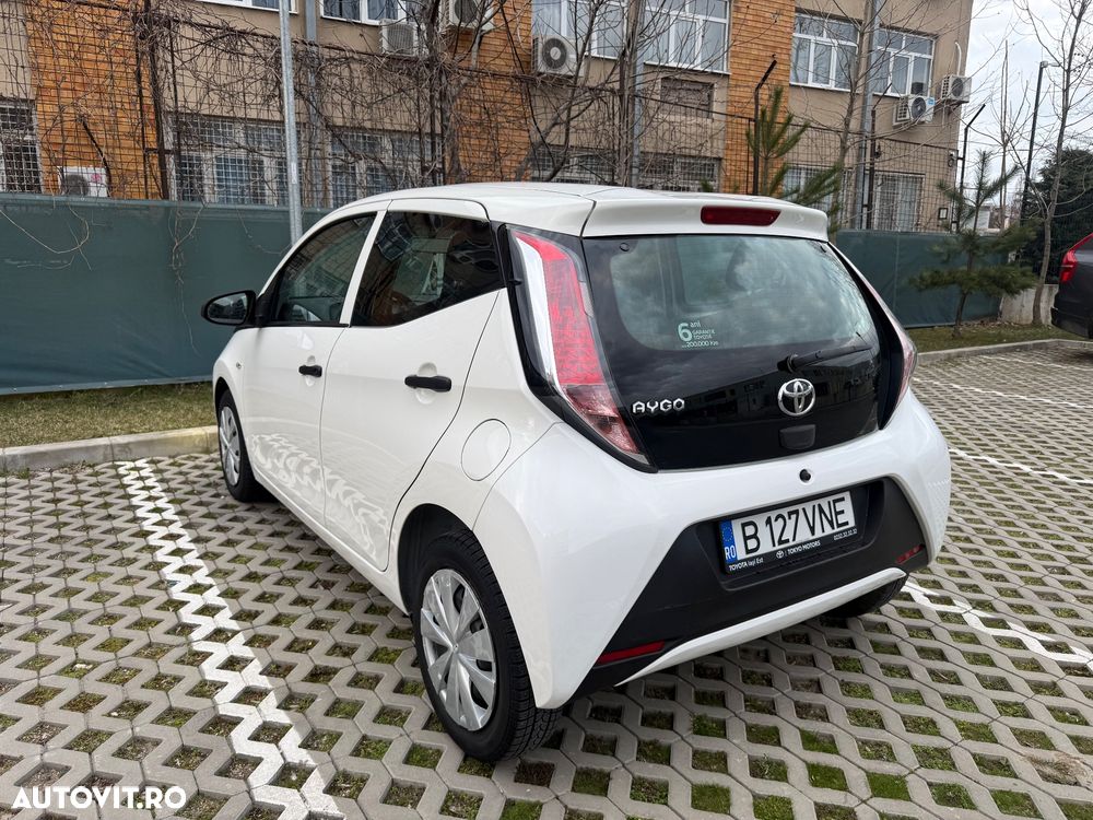 Toyota Aygo 1.0 VVY-I 5 usi X - 7