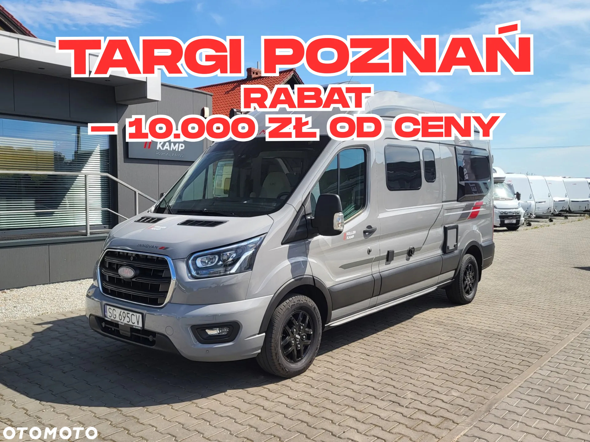 LMC INNOVAN 590 - Kampervan dla 2-3 osób - 2