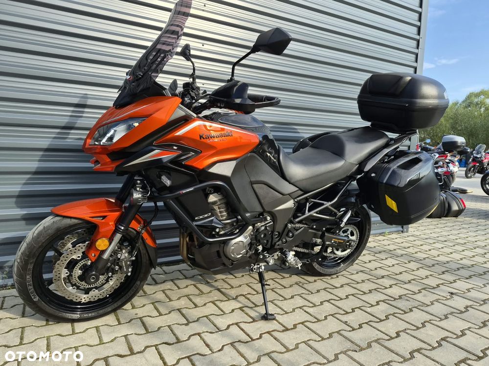 Kawasaki Versys 1000 - 1