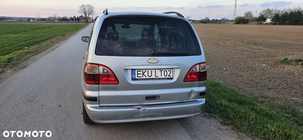 Ford Galaxy TDI Trend - 4