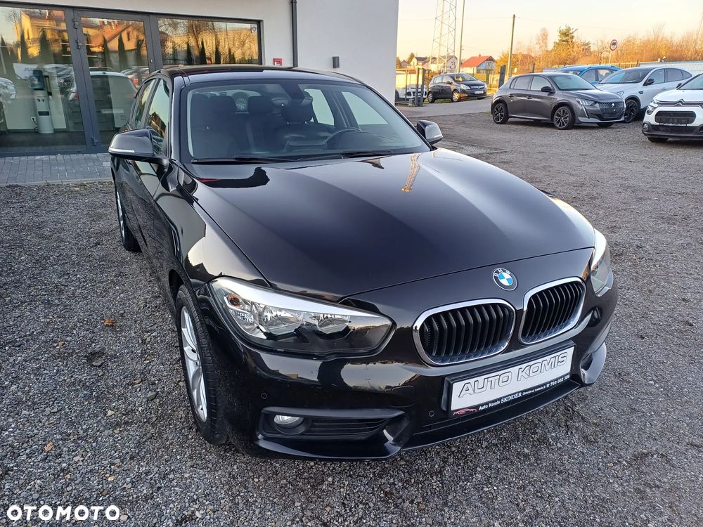 BMW Seria 1 116d Advantage - 8