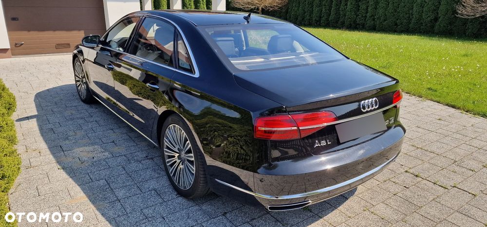 Audi A8 3.0 TDI DPF clean quattro tiptronic Lang - 10