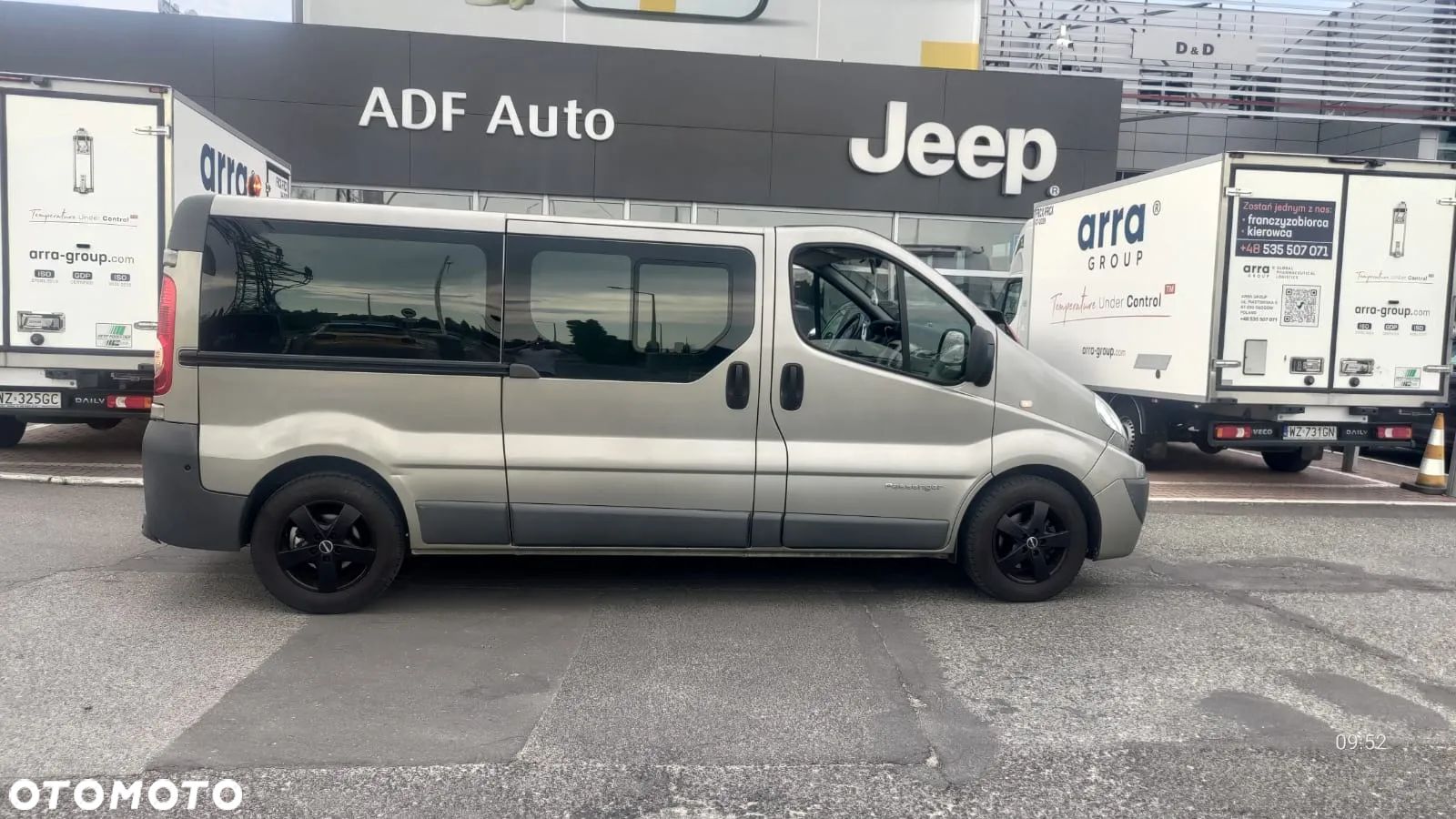 Renault Trafic L2H1 - 1